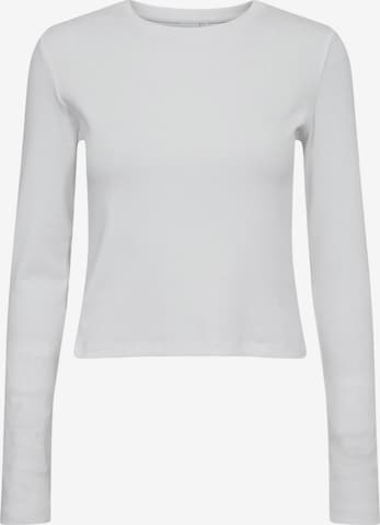T-shirt 'NURILEY' NÜMPH en blanc : devant