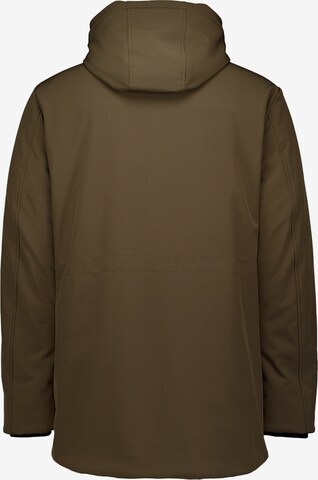 No Excess Performance Jacket in Brown