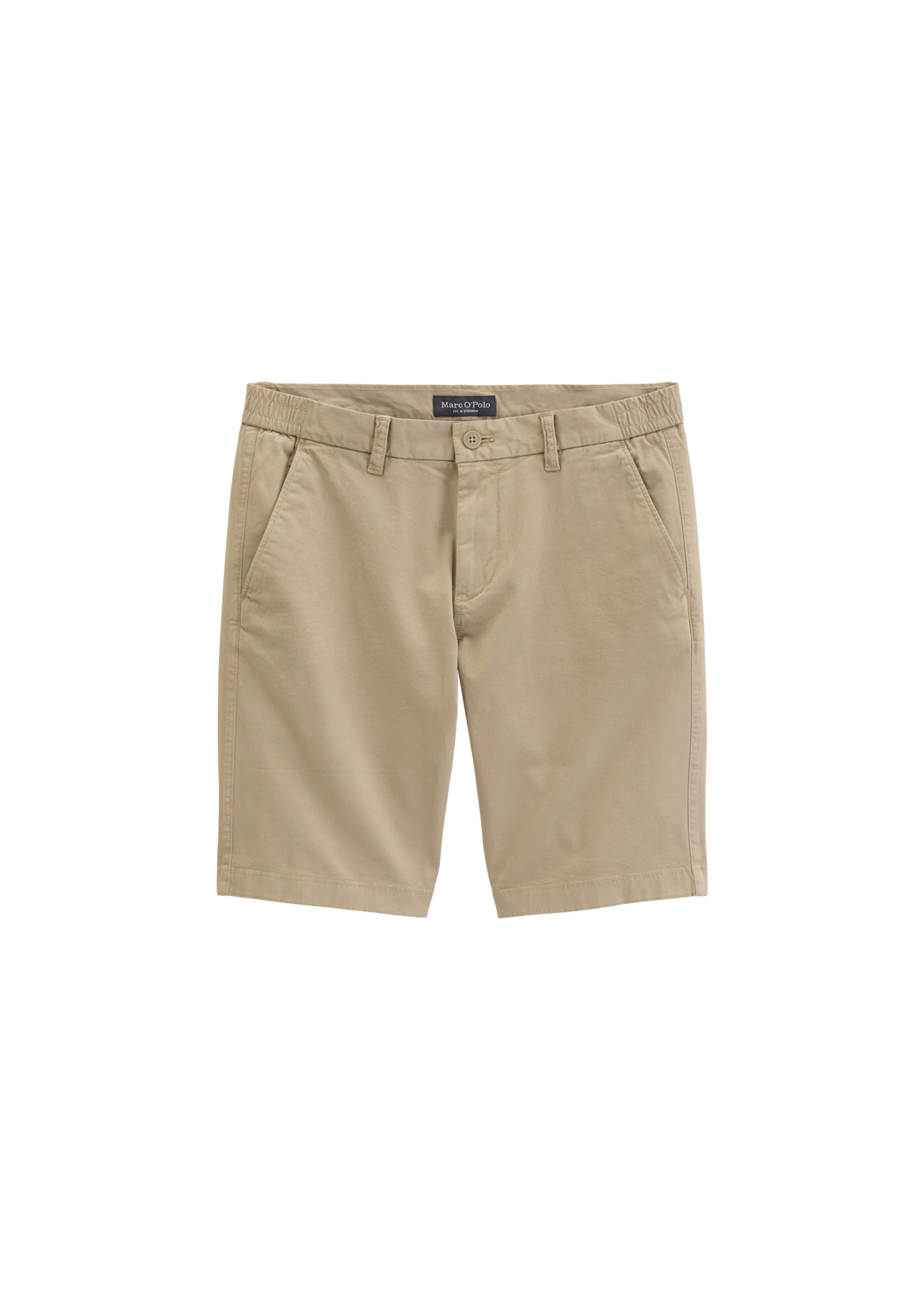Marc O'Polo Chino in Bruin: voorkant