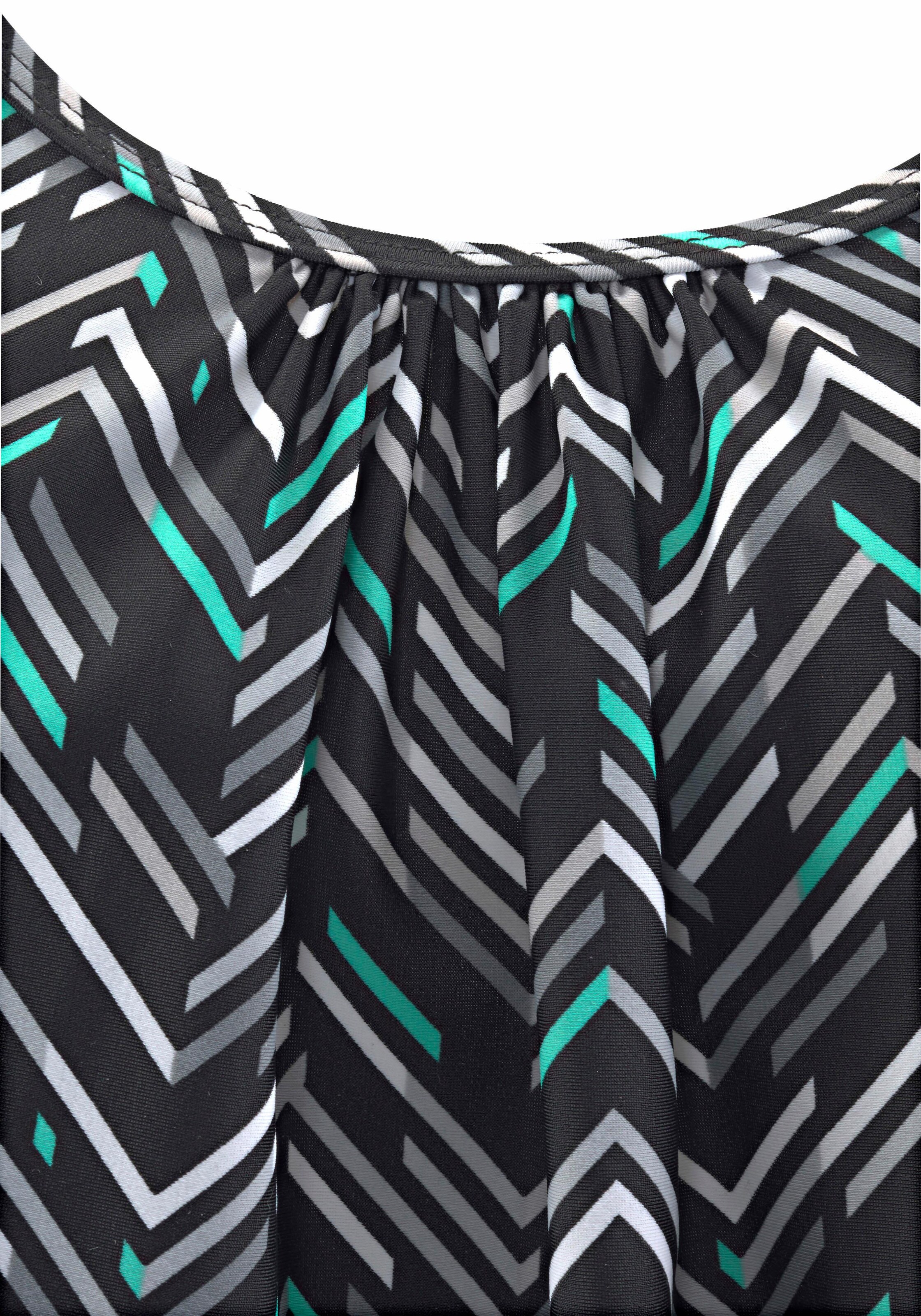 LASCANA Бюстье Танкини в Черный