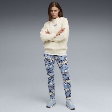 Skinny Leggings 'Essentials Nature 2.0' PUMA en bleu
