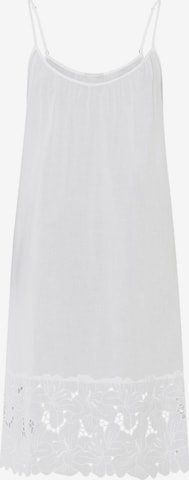 Hanro Nightgown ' Klara ' in White: front