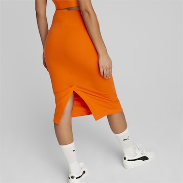 Jupe PUMA en orange