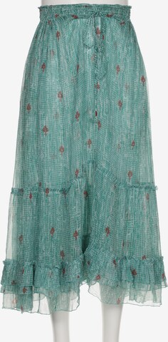 Poupette St Barth Skirt in S in Green: front