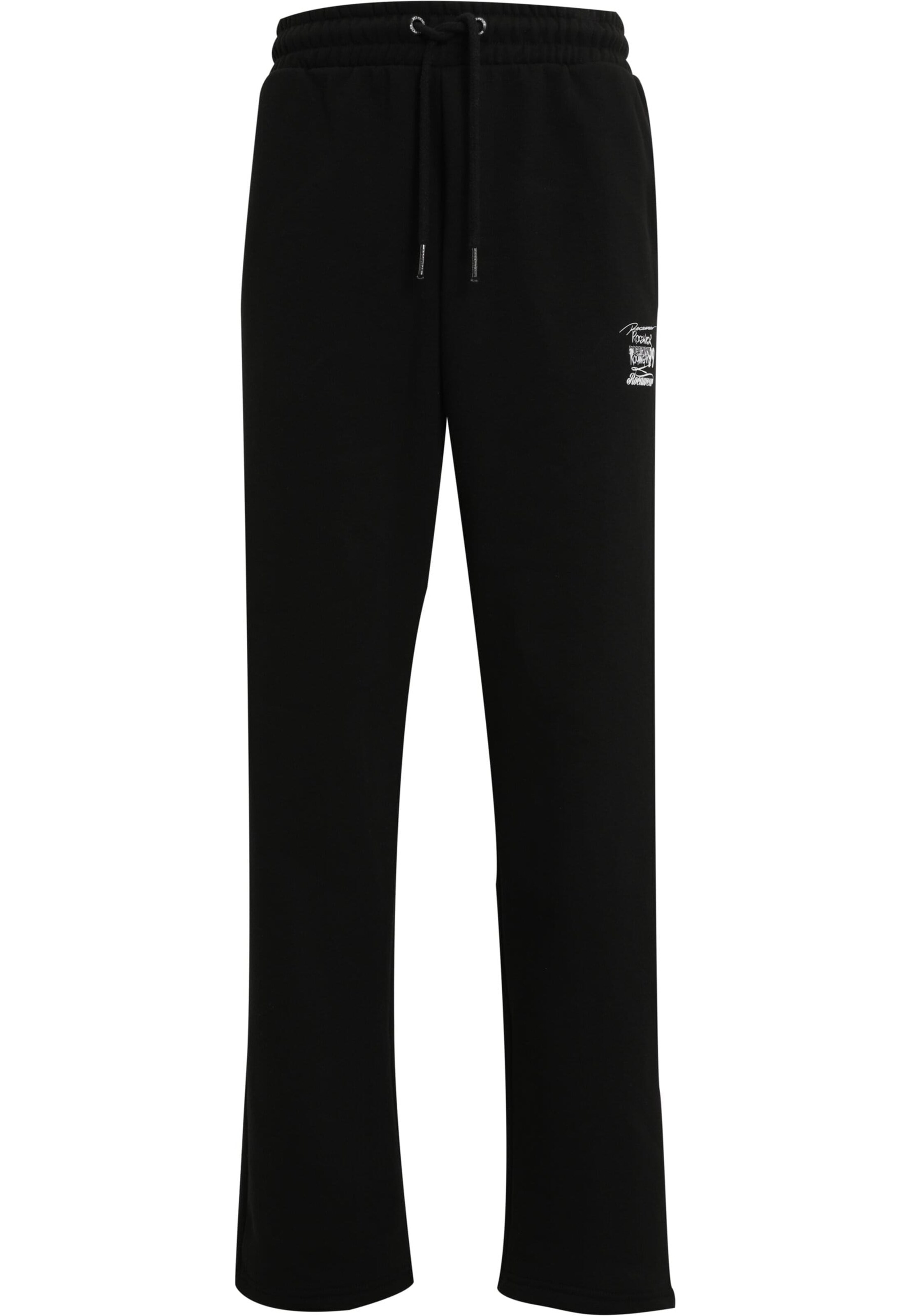 regular Pantaloni di ROCAWEAR in nero: frontale