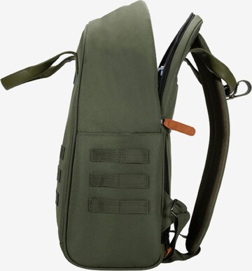 Cabaia Backpack 'Old School' in Green