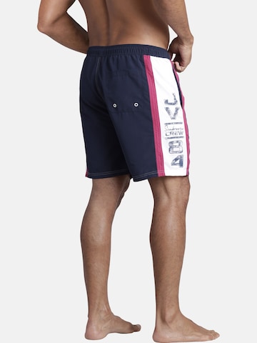 Jan Vanderstorm Board Shorts ' Erkmar ' in Blue