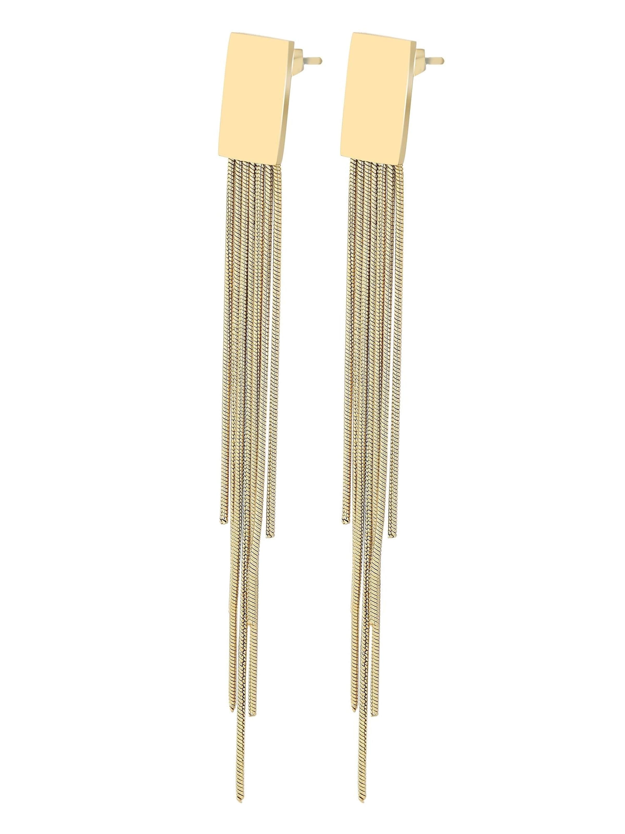 Akzent Earrings 'Lane, langlebig' in Gold