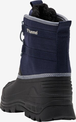 Hummel Snowboots 'Icicle' in Blau