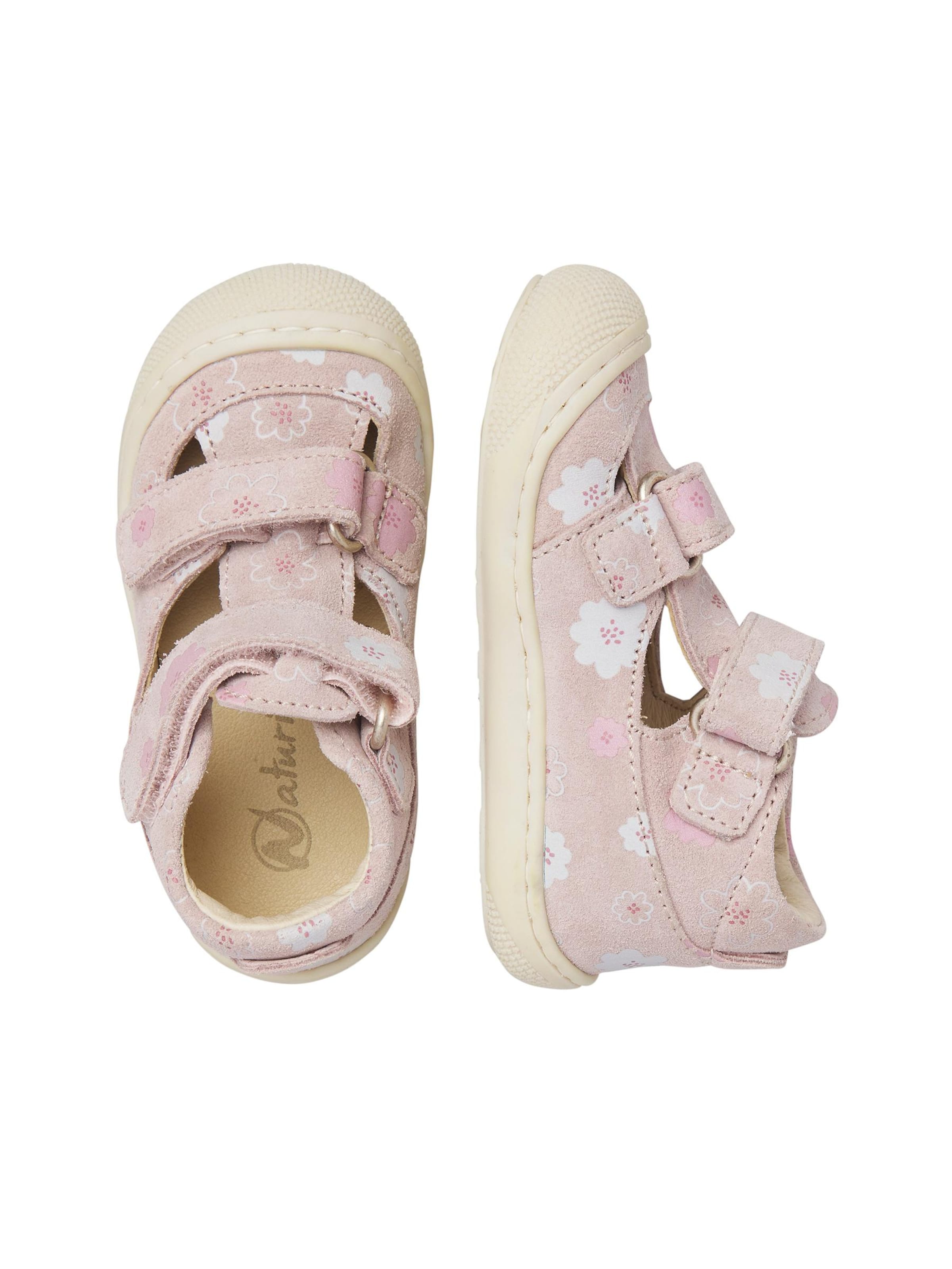 NATURINO Sandale 'PUFFY'‌‌‌‌‌‌‌‌‌‌ in Pink