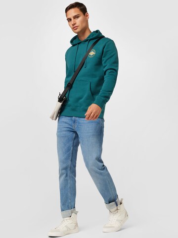 BILLABONG Sweatshirt 'Rotor Diamond' in Green