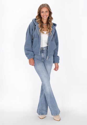 Veste mi-saison IZIA en bleu