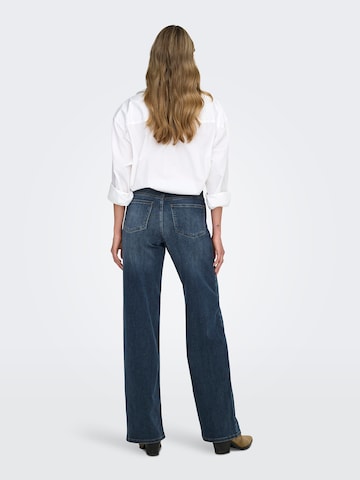 ONLY Wide leg Jeans 'ONLMADISON' in Blue