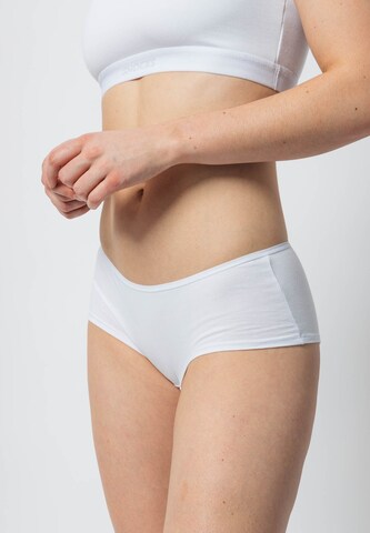 SNOCKS Boyshorts in White