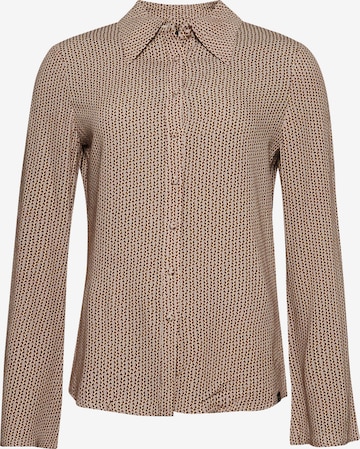 Superdry Blouse in Beige: voorkant