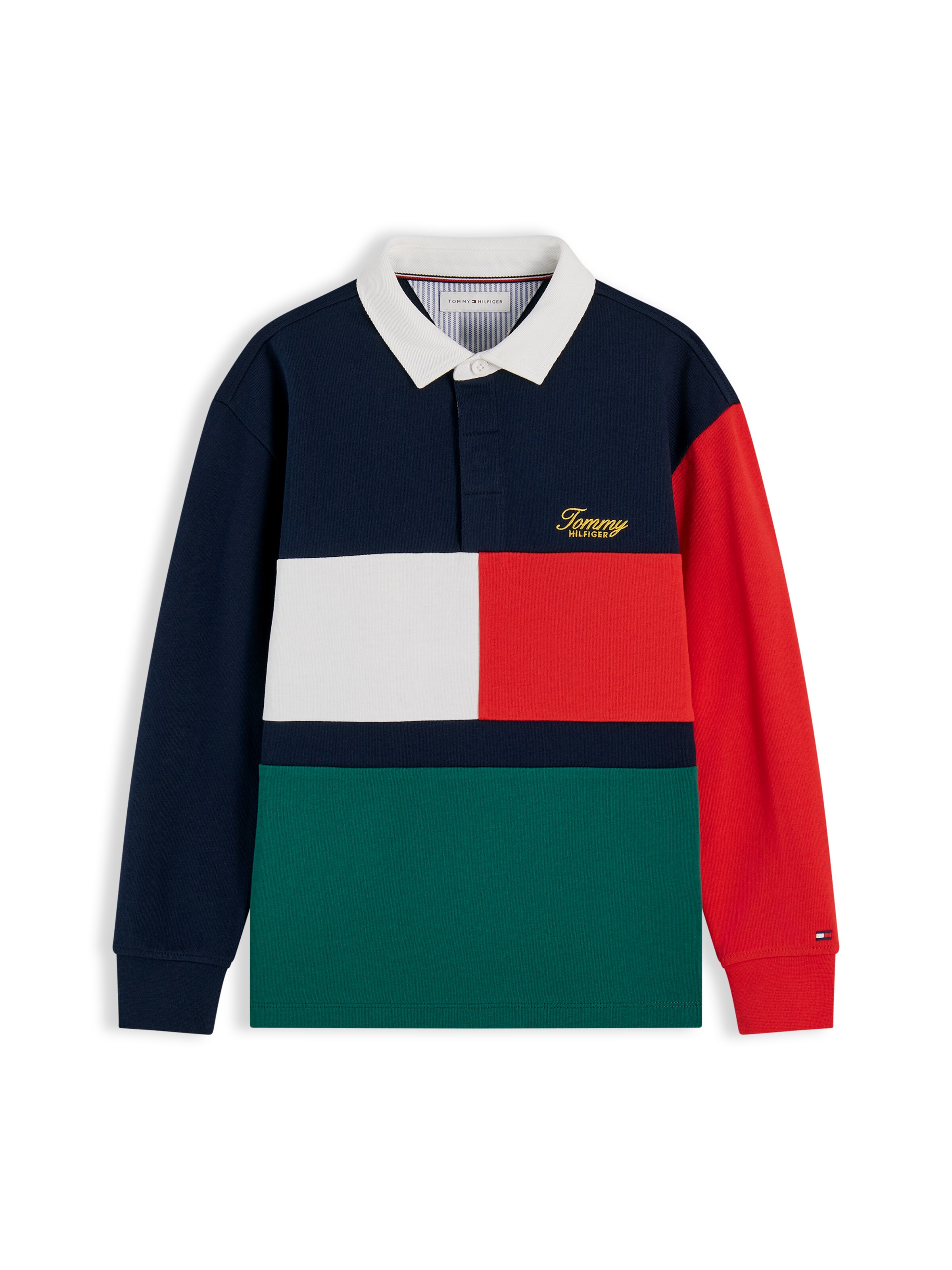 zils TOMMY HILFIGER T-Krekls: no priekšpuses