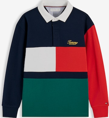 TOMMY HILFIGER Poloshirt in Blau: Vorderseite