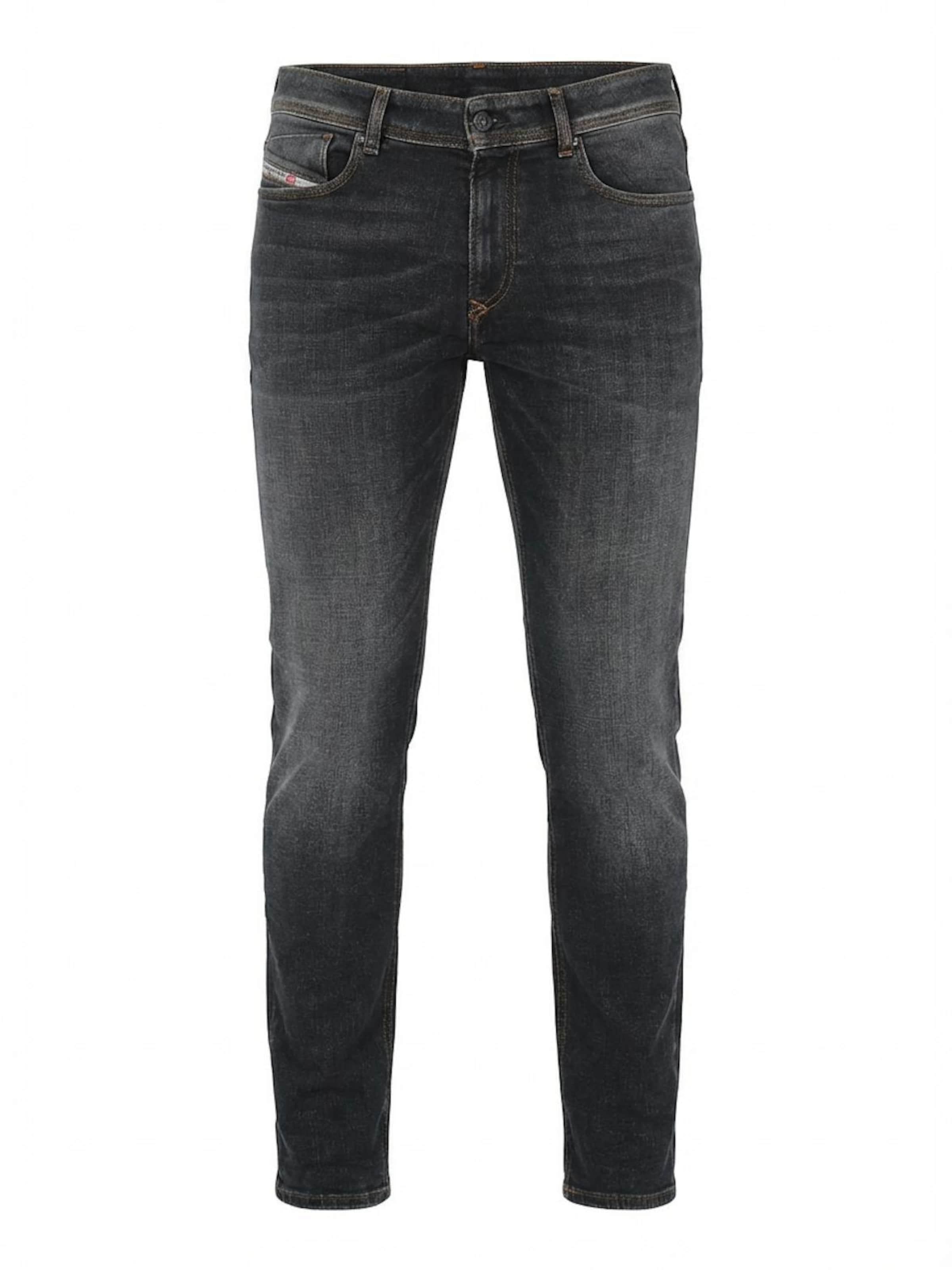Jeans '1979 Sleenker' di DIESEL in grigio: frontale