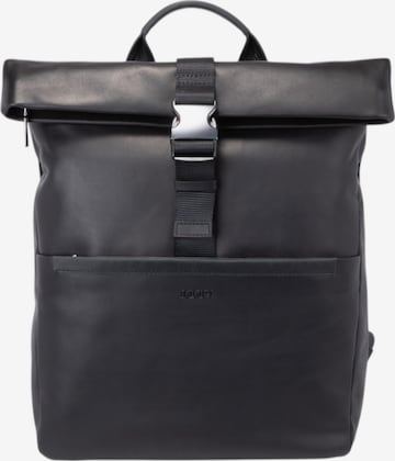 Zaino 'Ancona Rico' di JOOP! in nero: frontale