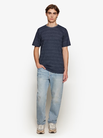Signal Shirt 'GusSI' in Blauw