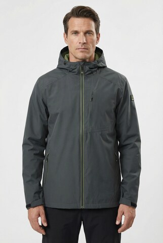 KILLTEC Funktionsjacke in Grün: Vorderseite