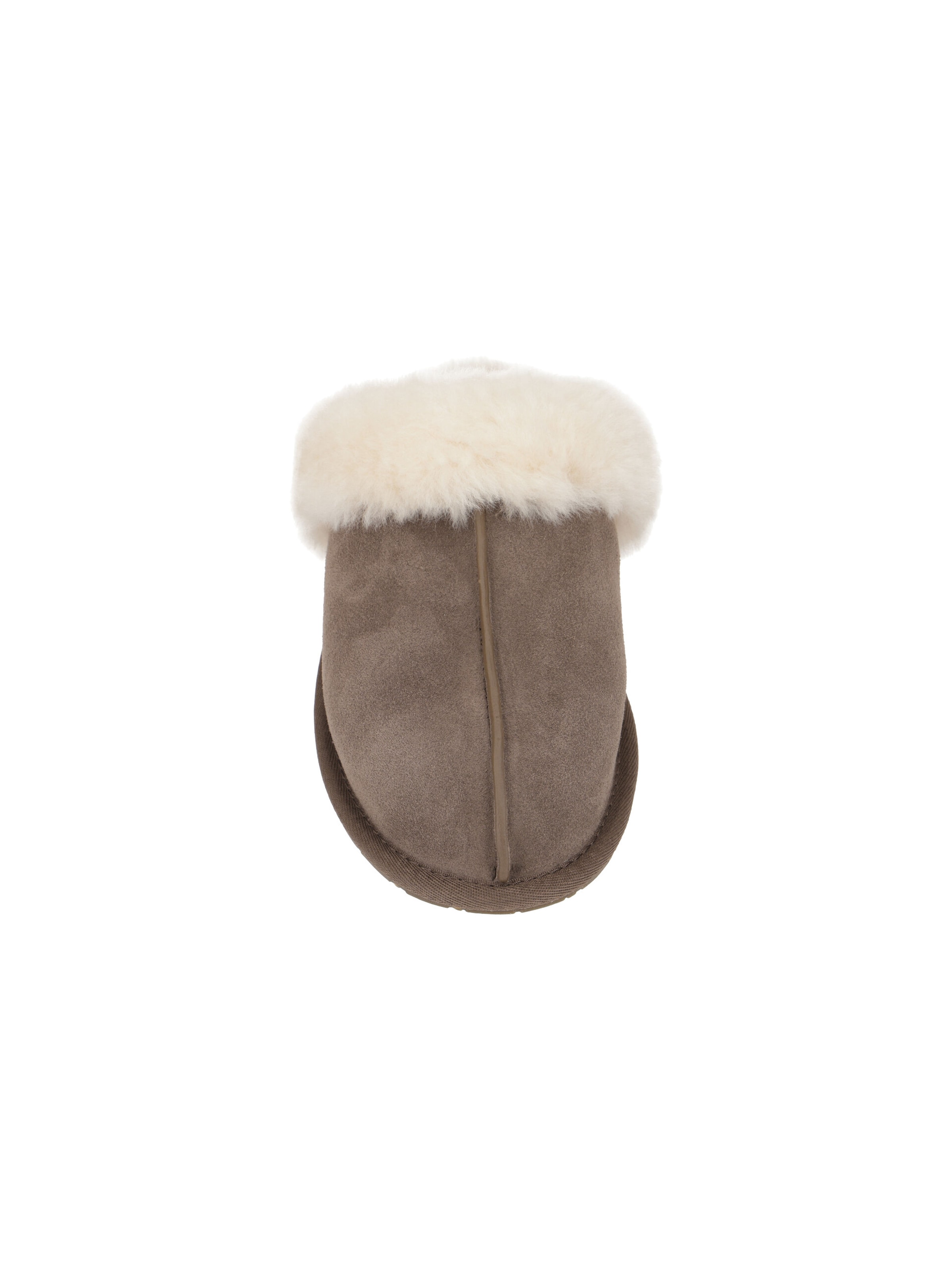 UGG Pantolette 'UGG Scuffette Hausschuhe dunkelbraun 1106872' in Braun