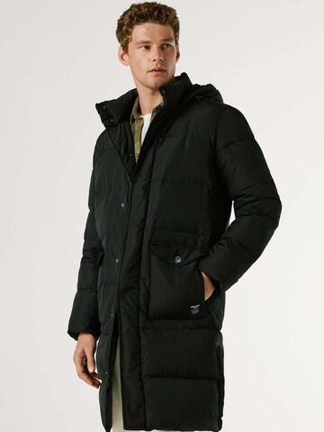 Manteau d’hiver 'Jussel' Pepe Jeans en noir