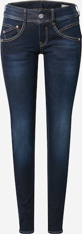 Herrlicher Teksapüksid 'Gila', värv sinine: eest vaates