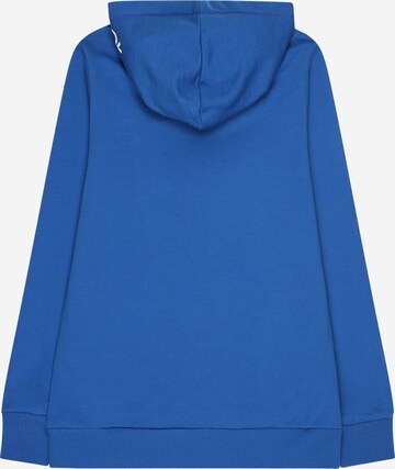 UNITED COLORS OF BENETTON Sweatshirt in Blauw