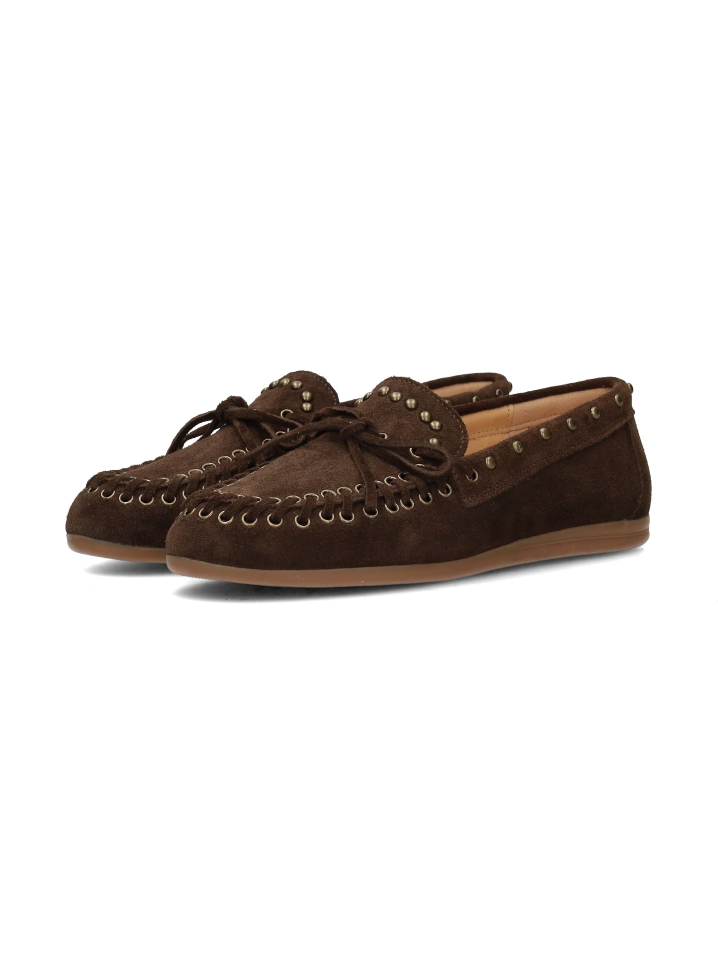 Mocassin 'KIYA' PS Poelman en marron