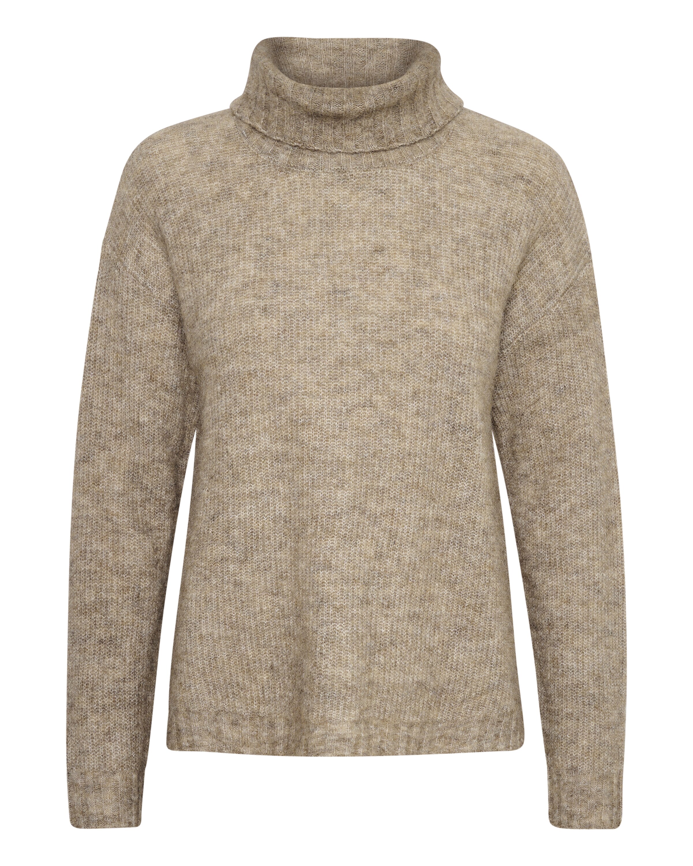 My Essential Wardrobe Sweater in Beige: front