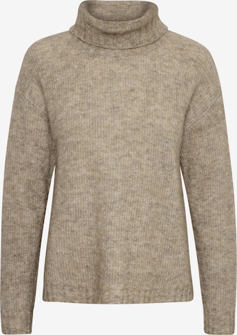 My Essential Wardrobe Sweater in Beige: front