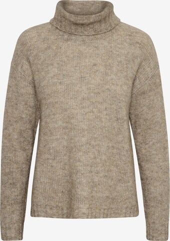 My Essential Wardrobe Pullover in Beige: Vorderseite