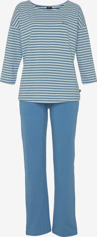 H.I.S Pajama in Blue: front