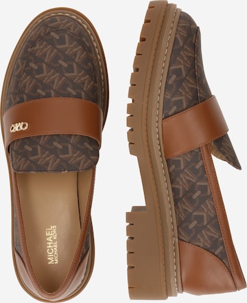 MICHAEL Michael Kors Slipper 'PARKER LUG' in Braun