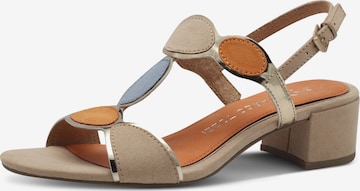 MARCO TOZZI Sandale in Beige: Vorderseite