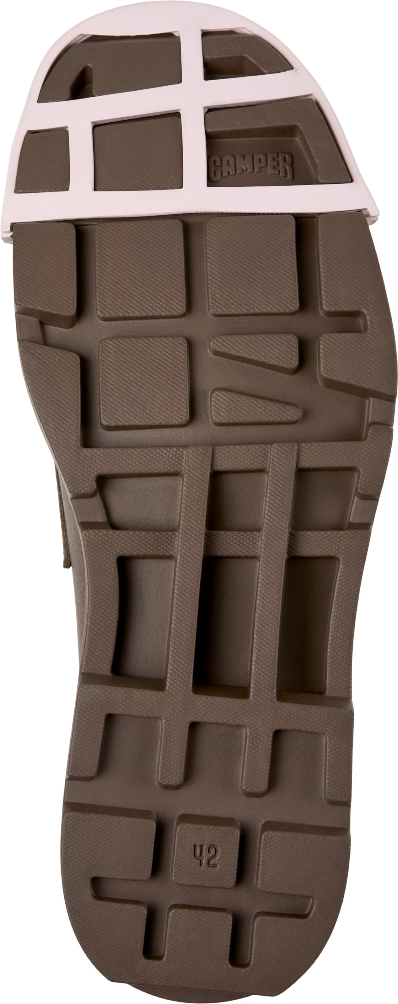 Slipper 'Junction' di CAMPER in marrone