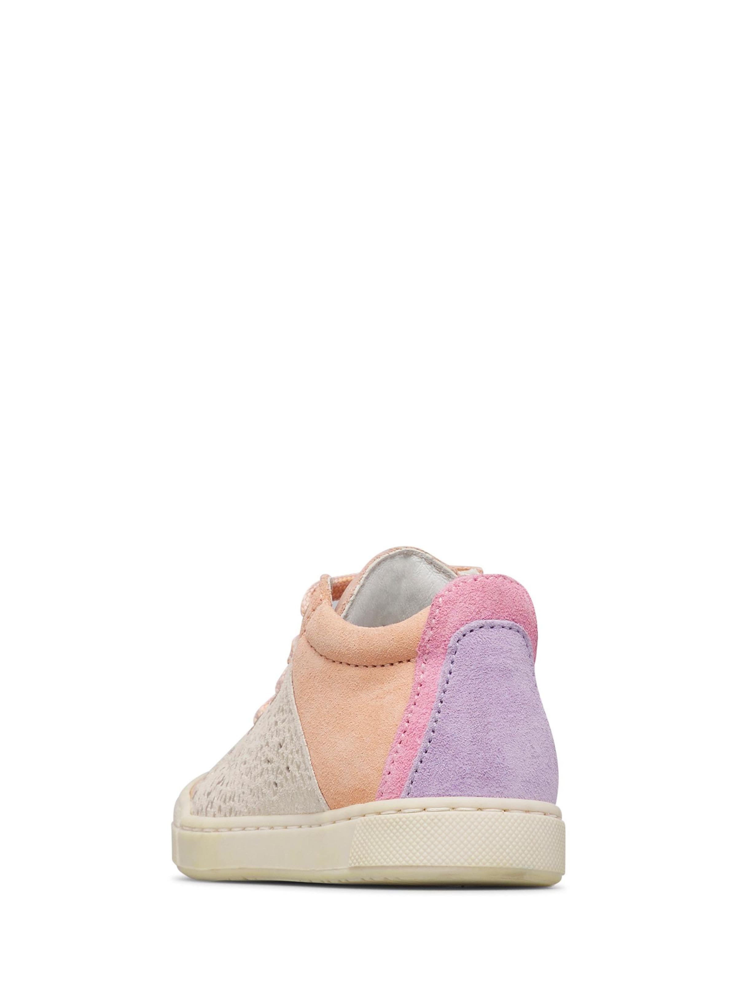 Falcotto Sneaker 'FABRON ZIP' in Pink
