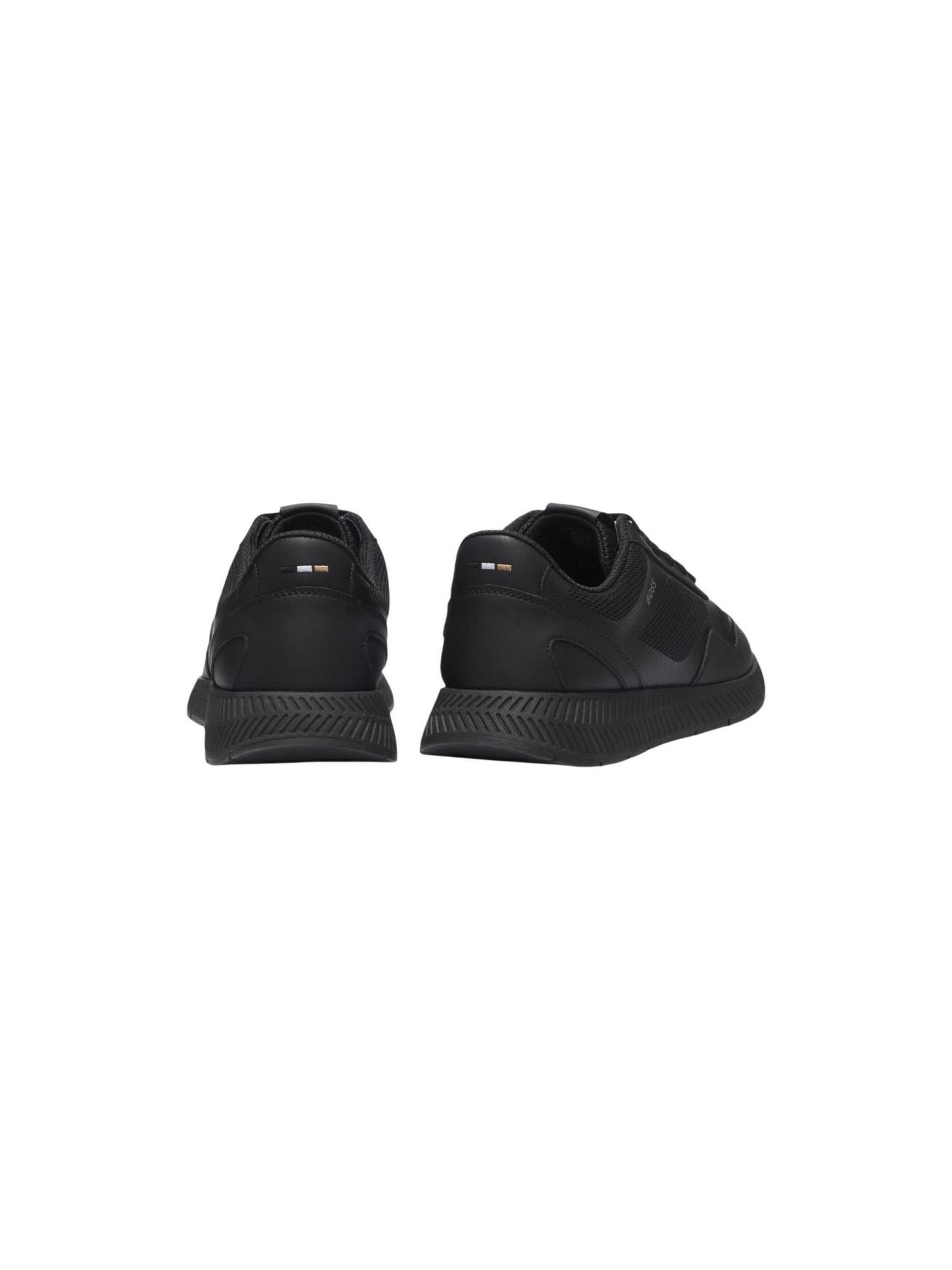 BOSS - Zapatillas deportivas bajas 'Titanium Runn methal 50568928' en negro
