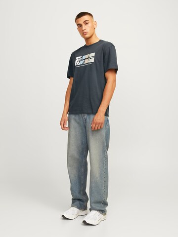 JACK & JONES T-Shirt 'JORPortland' in Grün