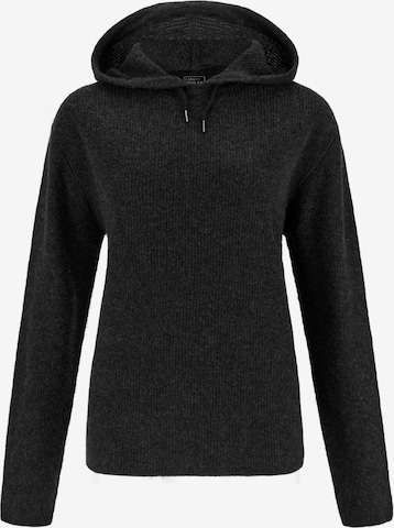 CASH-MERE.CH Pullover in Grau: Vorderseite