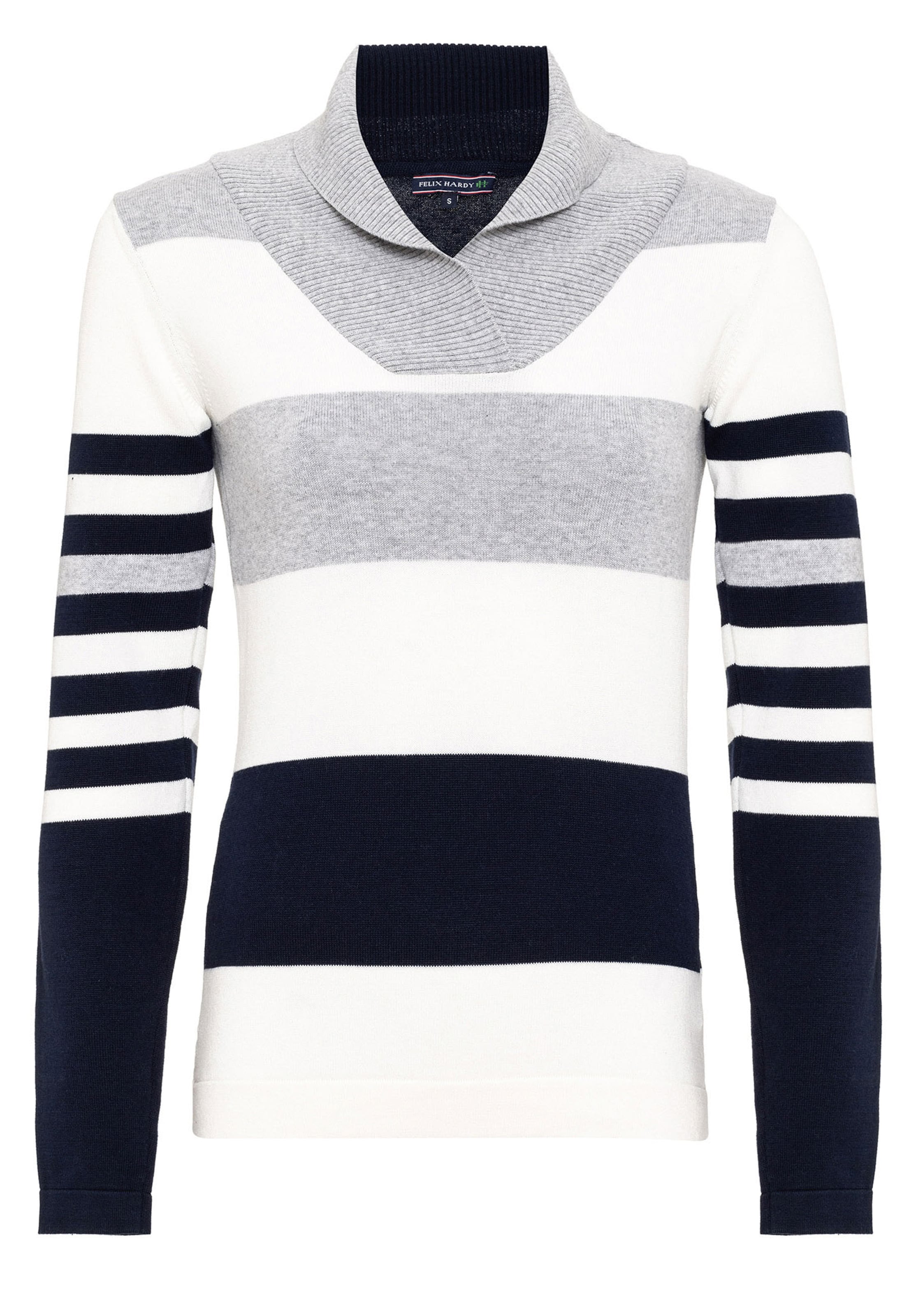 Felix Hardy Svetr – bílá: přední strana
