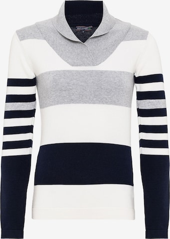 Pullover di Felix Hardy in bianco: frontale