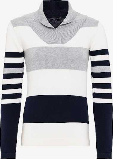 Felix Hardy Pullover in L in navy / grau / weiß, Produktansicht
