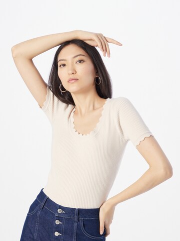 ABOUT YOU Pullover 'Celia' in Beige