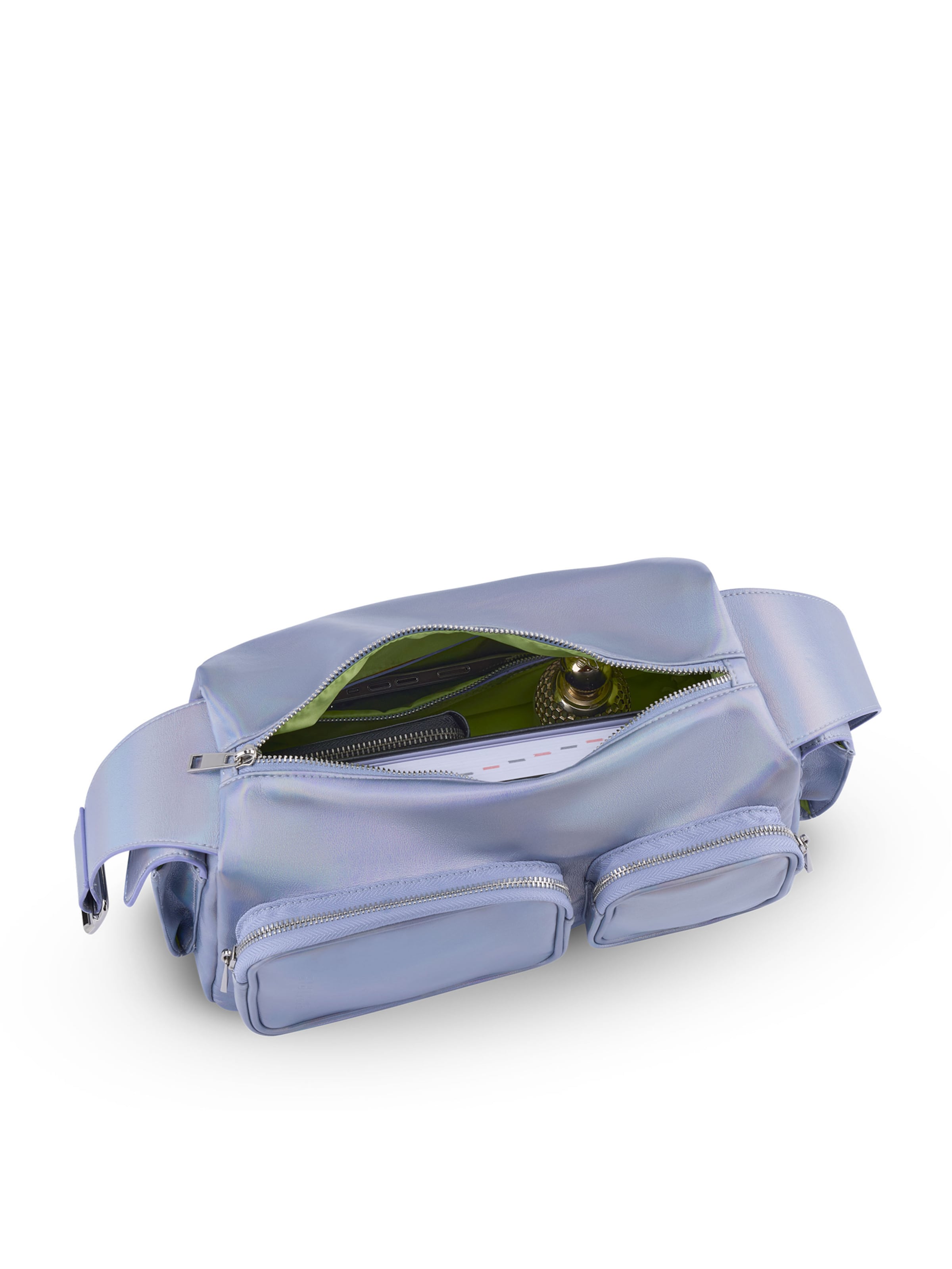 Sac bandoulière 'Stella' Expatrié en violet