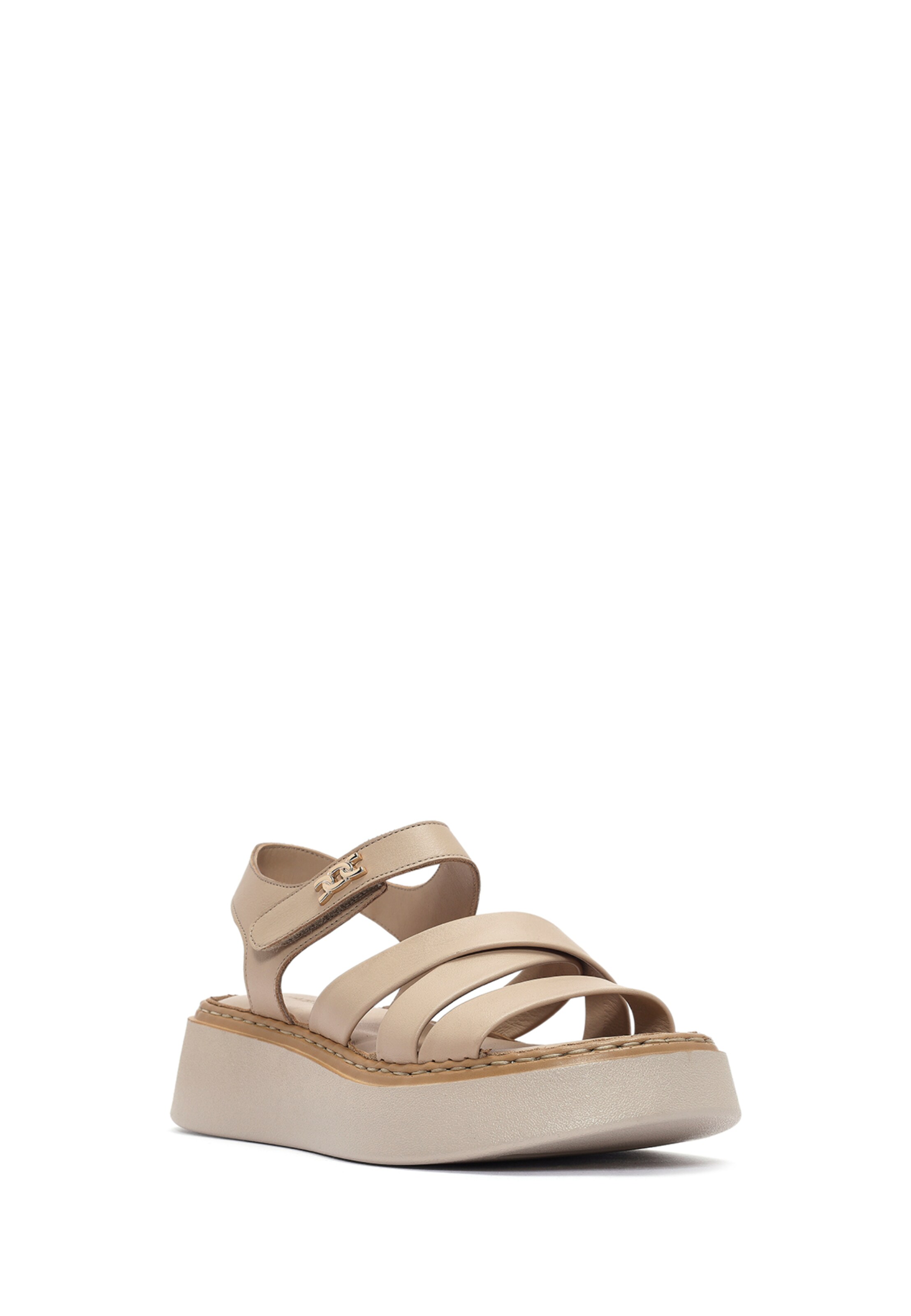 Derimod Sandale in Beige