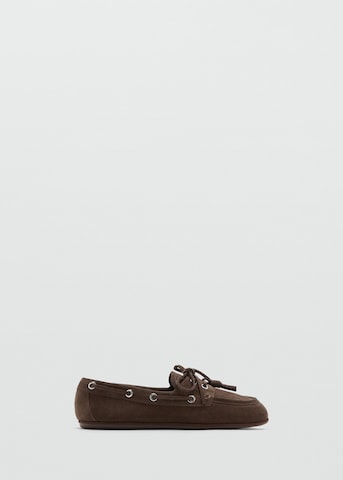 MANGO Moccasins 'Eris1' in Brown