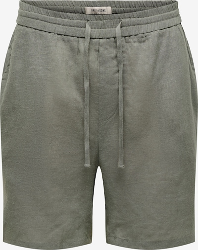 Kelnės 'ONSLAURENCE' iš Only & Sons, spalva – tamsiai pilka, Prekių apžvalga