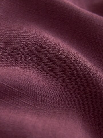 Next Средняя посадка Рубашка в Красный